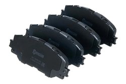Set placute frana Stellox 1480 000B-SX