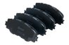Set placute frana Stellox 1480 000B-SX