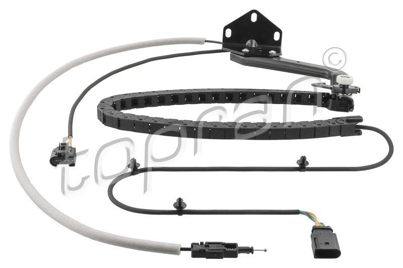 GHIDAJ CU ROLE, USA GLISANTA TOPRAN 410 932 - Compatibil cu MERCEDES-BENZ
