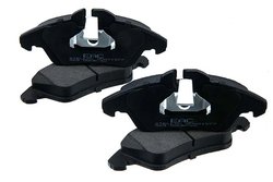 Set placute frana Stellox 1636 000B-SX