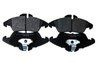 Set placute frana Stellox 1636 000B-SX
