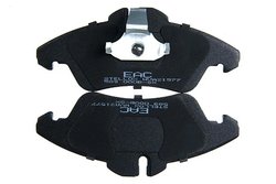 Set placute frana Stellox 1636 000B-SX