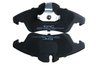 Set placute frana Stellox 1636 000B-SX