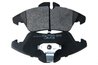 Set placute frana Stellox 1636 000B-SX
