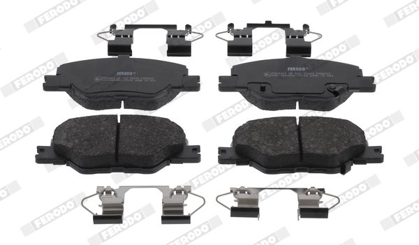 SET PLACUTE FRANA FERODO FDB5522 - Compatibil cu OPEL, VAUXHALL