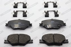 SET PLACUTE FRANA FERODO FDB5522 - Compatibil cu OPEL, VAUXHALL