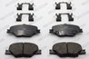 SET PLACUTE FRANA FERODO FDB5522 - Compatibil cu OPEL, VAUXHALL