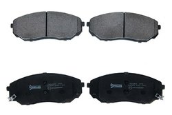 Set placute frana Stellox 1554 000B-SX