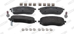 Set placute frana Ferodo FDB5523
