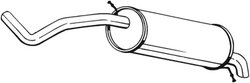 Toba esapament finala Bosal 227-055
