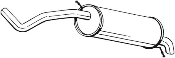 Toba esapament finala Bosal 227-055
