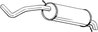 Toba esapament finala Bosal 227-055