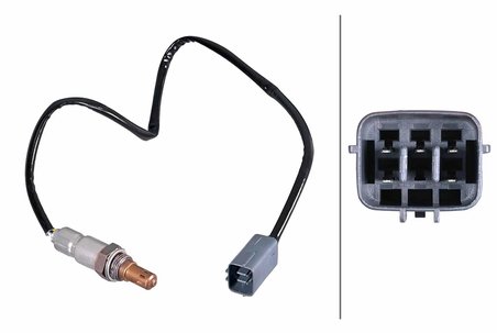 SONDA LAMBDA HELLA 6PA 358 221-791 - Compatibil cu MAZDA