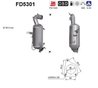 FILTRU DE PARTICULE AS FD5301 - Compatibil cu OPEL, VAUXHALL