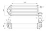 Intercooler Valeo 822948