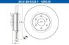 Disc frana ATE 24.0128-0333.1