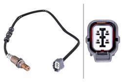 SONDA LAMBDA HELLA 6PA 358 221-651 - Compatibil cu HONDA