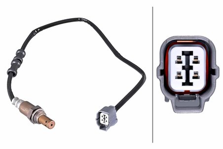 Sonda lambda HELLA 6PA 358 221-651