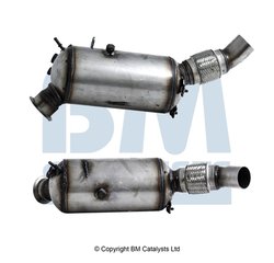 FILTRU DE PARTICULE BM CATALYSTS BM11257H - Compatibil cu BMW