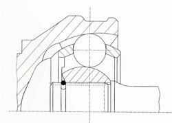 Cap planetara Spidan GKNJ30034