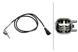 SENZOR TEMPERATURA GAZE EVACUARE HELLA 6PT 358 226-251 - Compatibil cu FORD