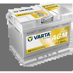 BATERIE DE PORNIRE VARTA 560901068K262 - Compatibil cu ABARTH, ALFA ROMEO, ALPINA, AUDI, BMW, CASE IH, CHEVROLET, CHRYSLER, CITR