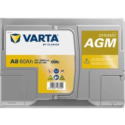 BATERIE DE PORNIRE VARTA 560901068K262 - Compatibil cu ABARTH, ALFA ROMEO, ALPINA, AUDI, BMW, CASE IH, CHEVROLET, CHRYSLER, CITR