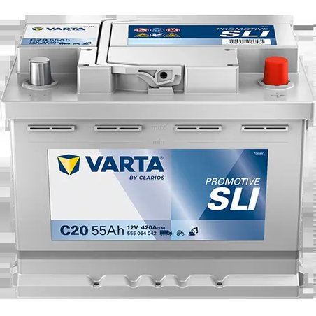 Baterie de pornire Varta 555064042K182