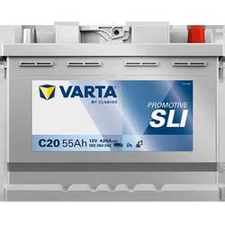 Baterie de pornire Varta 555064042K182