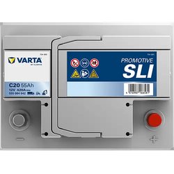 Baterie de pornire Varta 555064042K182