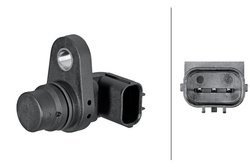 Senzor impulsuri arbore cotit HELLA 6PU 358 380-501