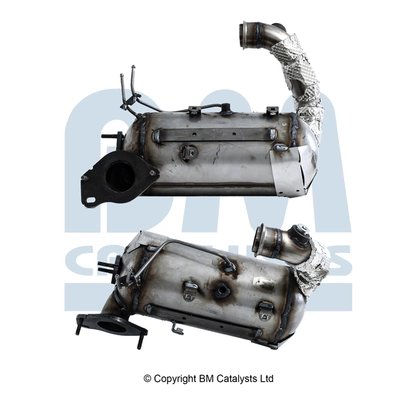 FILTRU DE PARTICULE BM CATALYSTS BM11392H - Compatibil cu MERCEDES-BENZ, NISSAN, RENAULT