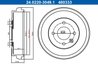 TAMBUR FRANA ATE 24.0220-3049.1 - Compatibil cu NISSAN