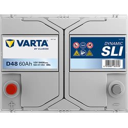 Baterie de pornire Varta 560411054K262