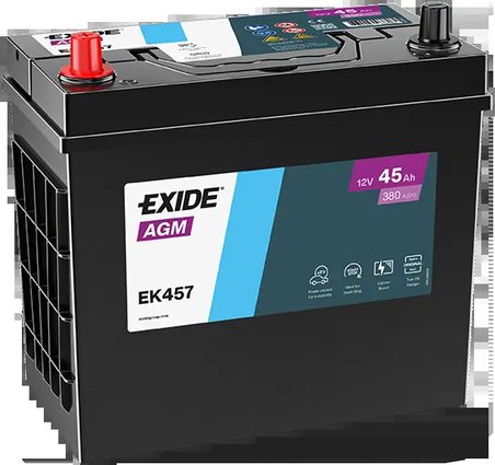 BATERIE DE PORNIRE EXIDE EK457 - Compatibil cu LEXUS, TOYOTA