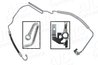 Furtun hidraulic sistem directie AIC 54954