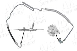 Furtun hidraulic sistem directie AIC 54954