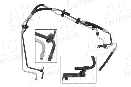Furtun hidraulic sistem directie AIC 54985