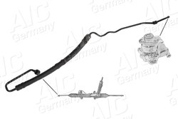 Furtun hidraulic sistem directie AIC 55719