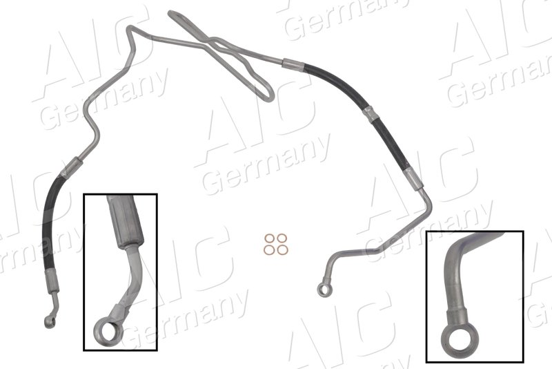 FURTUN HIDRAULIC SISTEM DIRECTIE AIC 57188 - Compatibil cu AUDI, SKODA, VW