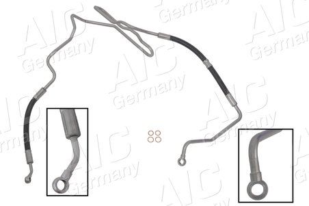 FURTUN HIDRAULIC SISTEM DIRECTIE AIC 57188 - Compatibil cu AUDI, SKODA, VW