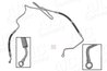 FURTUN HIDRAULIC SISTEM DIRECTIE AIC 57188 - Compatibil cu AUDI, SKODA, VW