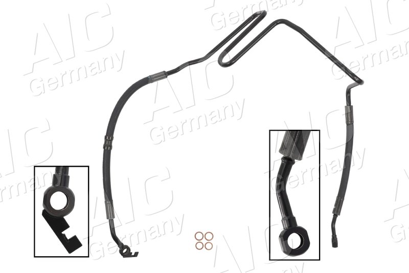 Furtun hidraulic sistem directie AIC 57667