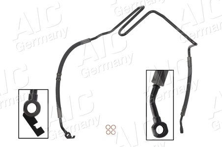 Furtun hidraulic sistem directie AIC 57667