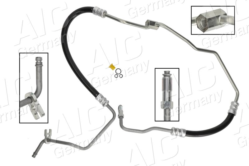 FURTUN HIDRAULIC SISTEM DIRECTIE AIC 57674 - Compatibil cu PEUGEOT