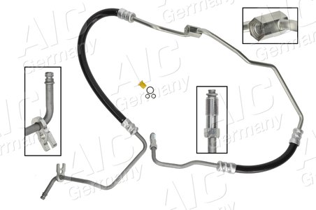 FURTUN HIDRAULIC SISTEM DIRECTIE AIC 57674 - Compatibil cu PEUGEOT