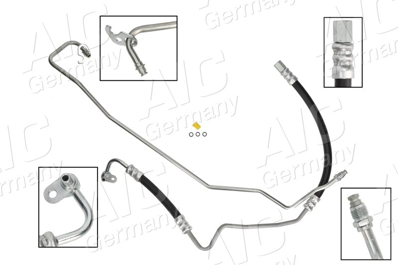 Furtun hidraulic sistem directie AIC 57680