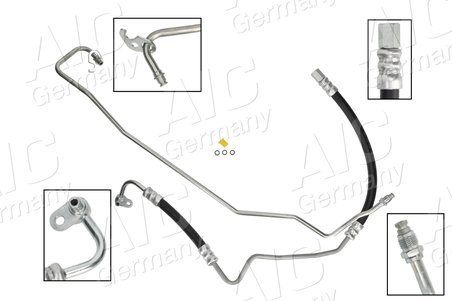 Furtun hidraulic sistem directie AIC 57680