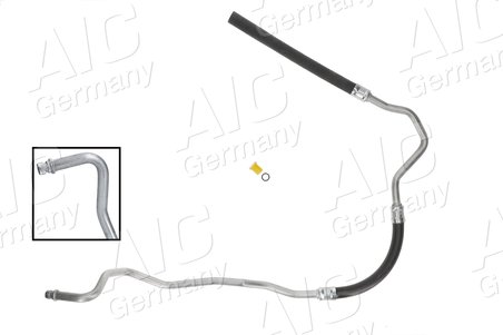 FURTUN HIDRAULIC SISTEM DIRECTIE AIC 58427 - Compatibil cu CITROEN, PEUGEOT