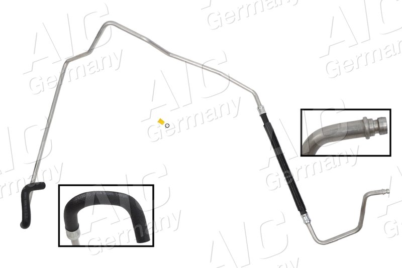 Furtun hidraulic sistem directie AIC 58429